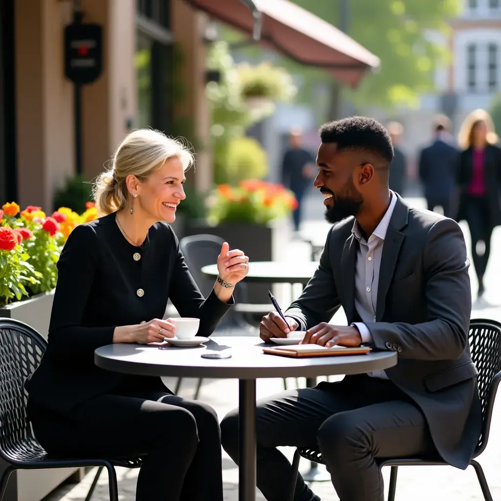 Diagramm über die Entwicklung der Unternehmensstruktur im Zeitverlauf.