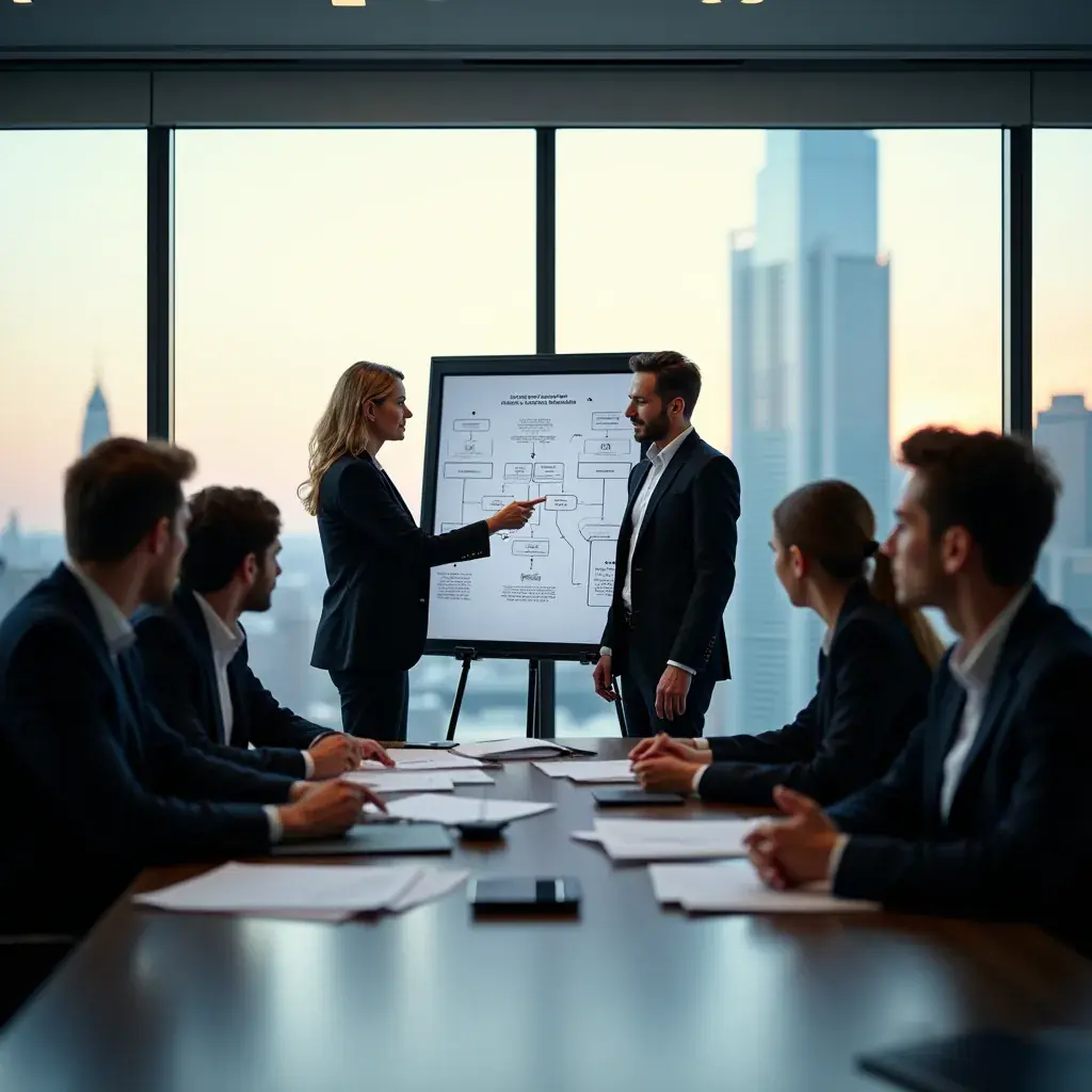 Bilder von zufriedenen Kunden, die die Beratung in Anspruch genommen haben.