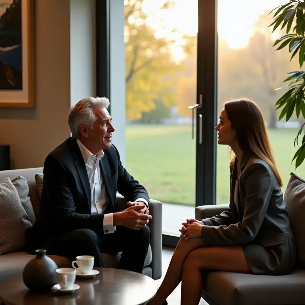 Symbolische Darstellung von Wachstum und Erfolg in der Unternehmensberatung.